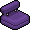 Purple Iced Sofachair