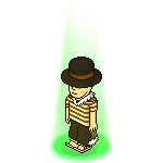 Aura verde oscura
