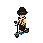 Patineta azul