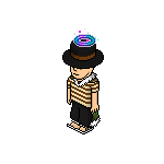 Gorra azul