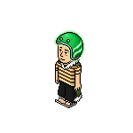 Gorra verde