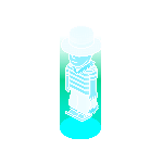 Aura azul